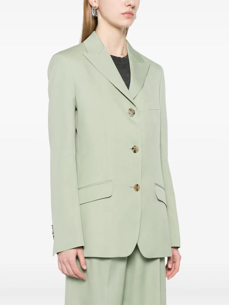 wool blazer
