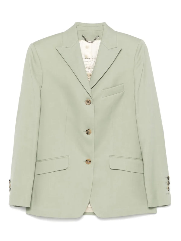 wool blazer
