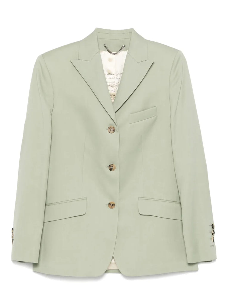 wool blazer