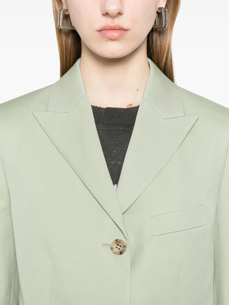 wool blazer