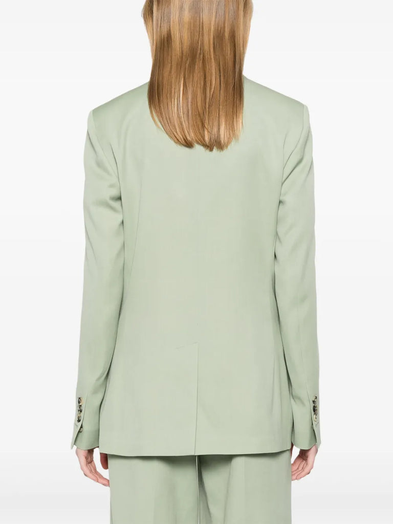 wool blazer