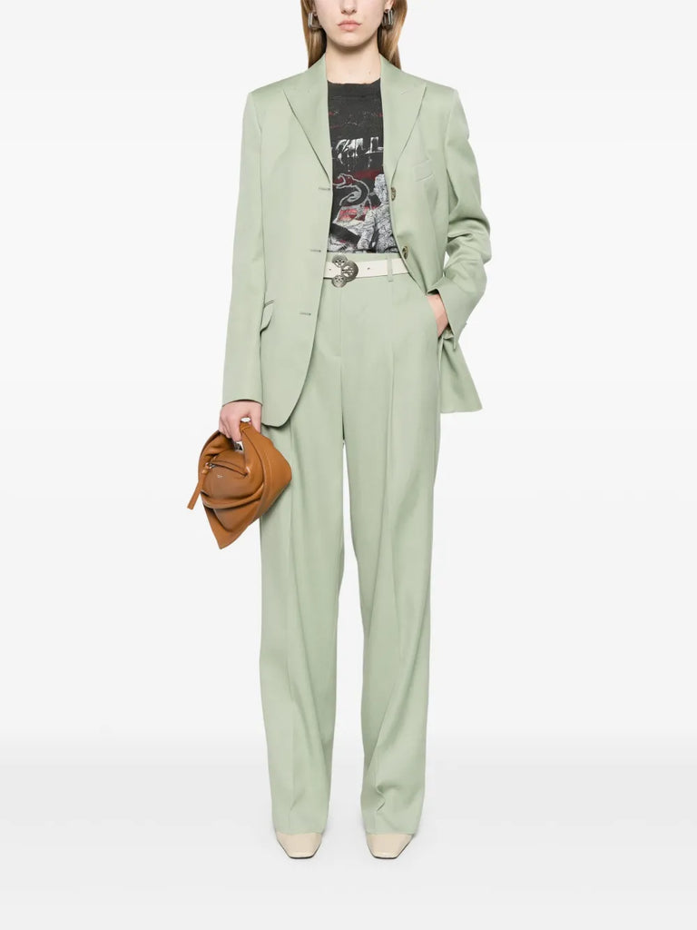 wool blazer