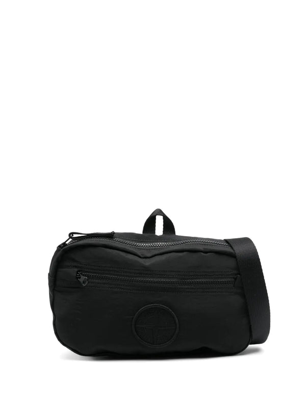 Gürteltasche mit Logo-Stickerei 