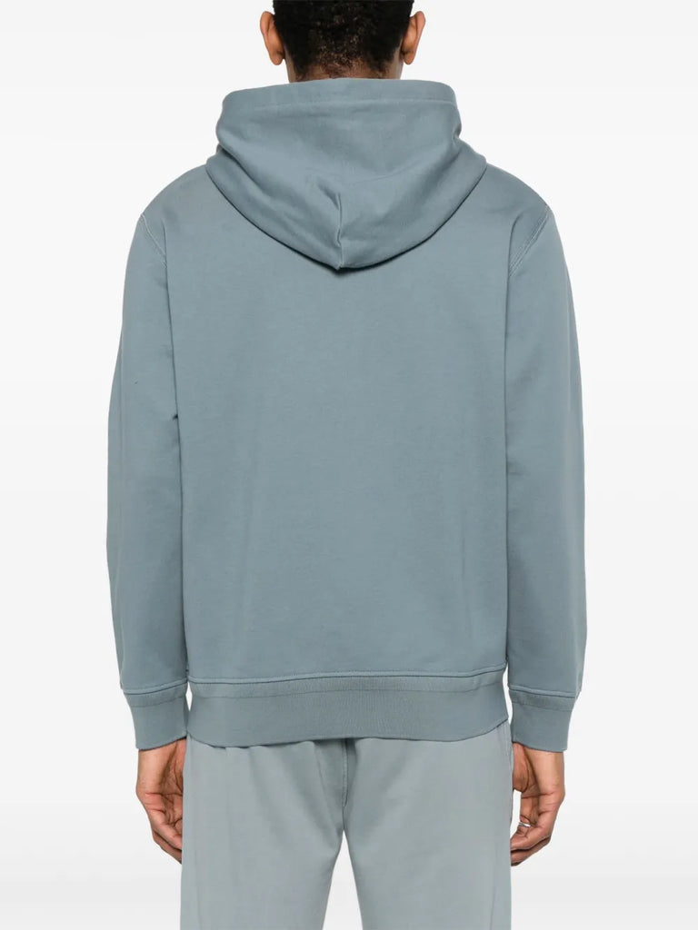 fleece zip-up hoodie