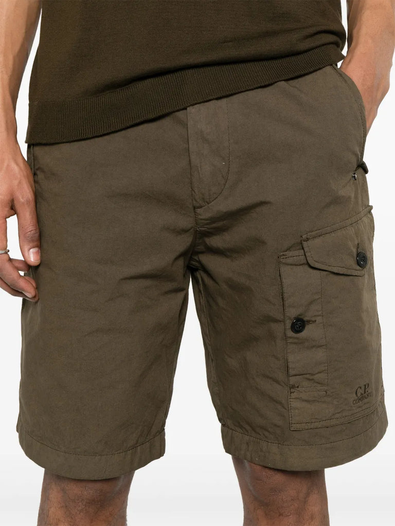 cotton cargo shorts
