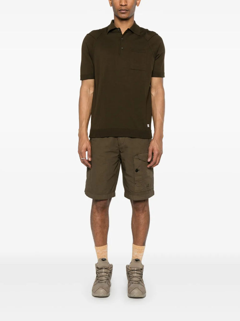 cotton cargo shorts