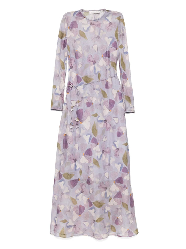 Dawning Sheath maxi dress