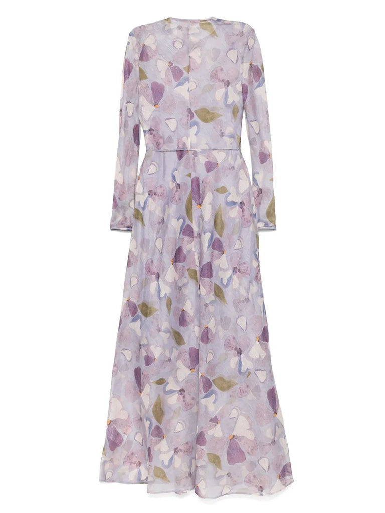 Dawning Sheath maxi dress
