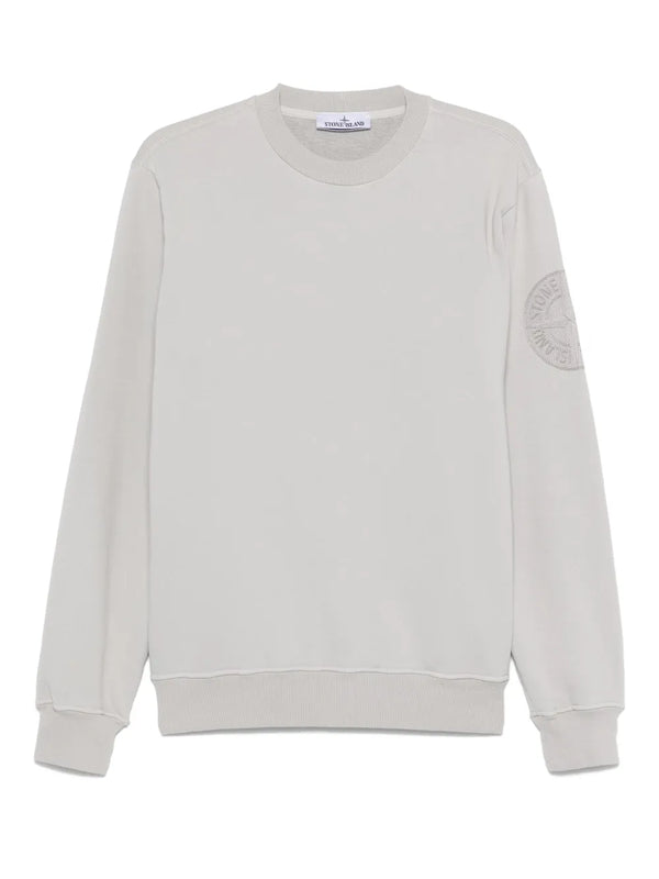 cotton fleece sweatshirt