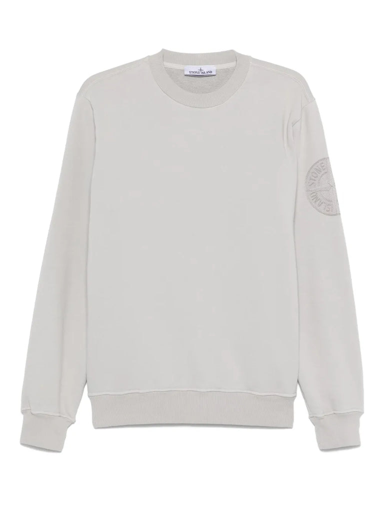 cotton fleece sweatshirt