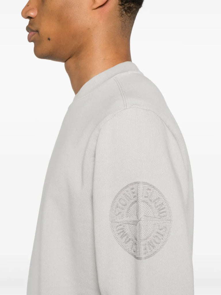 cotton fleece sweatshirt