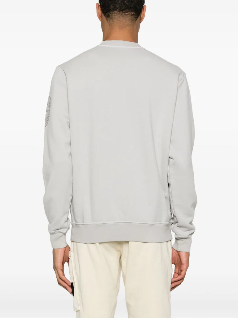 cotton fleece sweatshirt