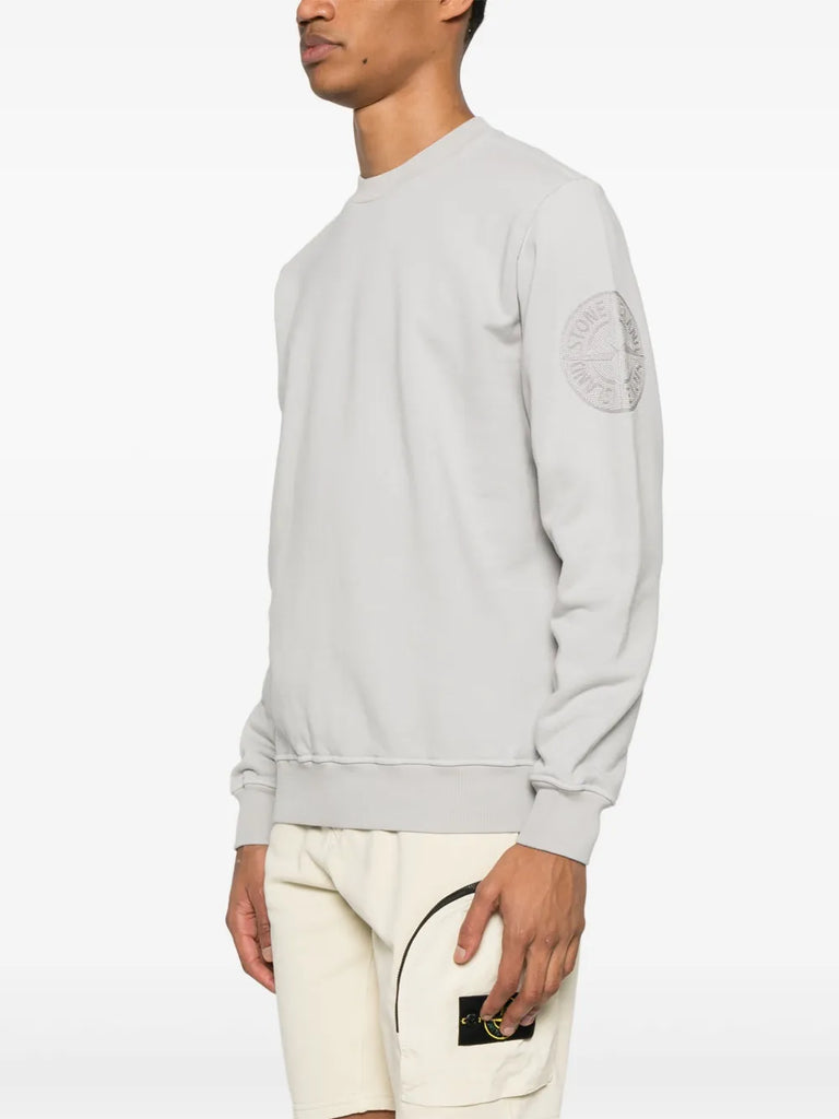 cotton fleece sweatshirt