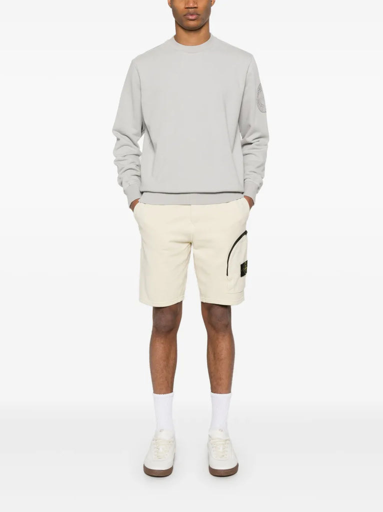 cotton fleece sweatshirt