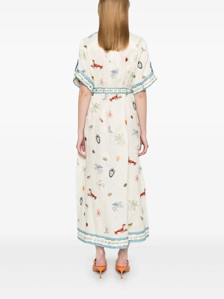 Sandy midi dress