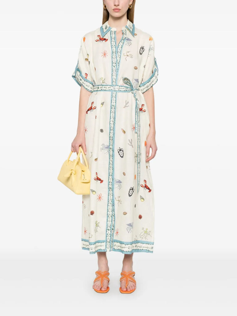 Sandy midi dress