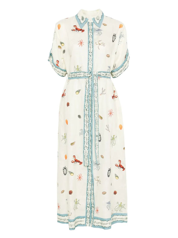 Sandy midi dress