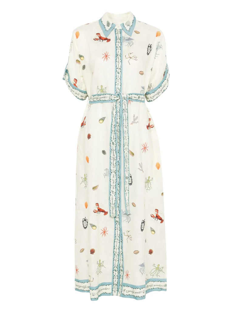Sandy midi dress