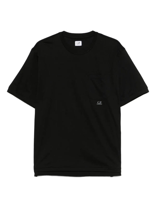 logo-print T-shirt