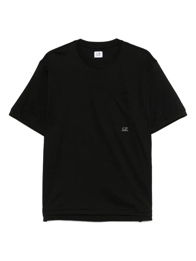 logo-print T-shirt
