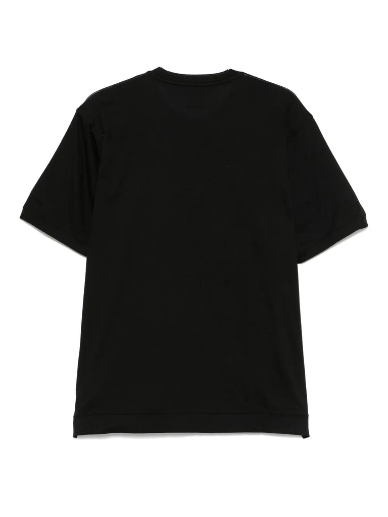 logo-print T-shirt