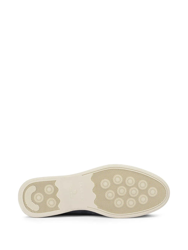 Wildleder-Loafer 