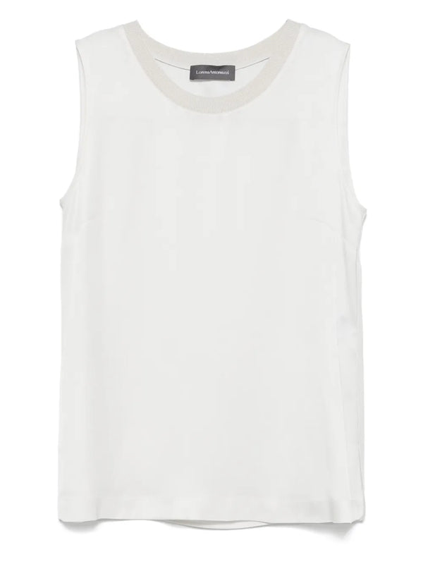 satin tank top