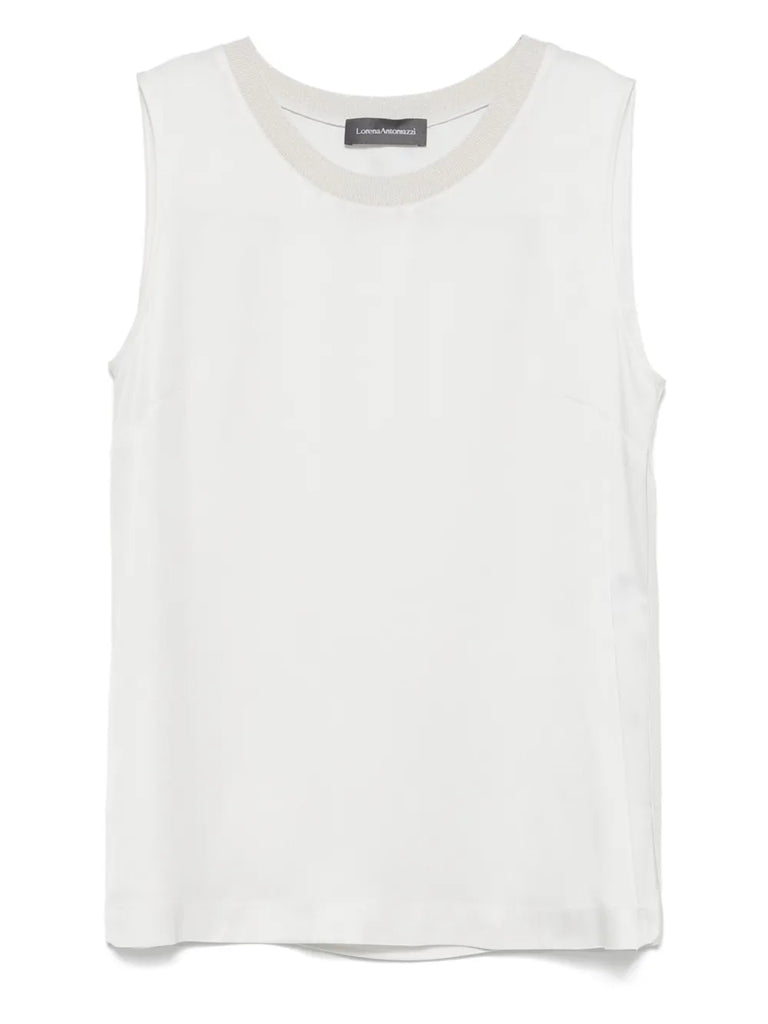 satin tank top