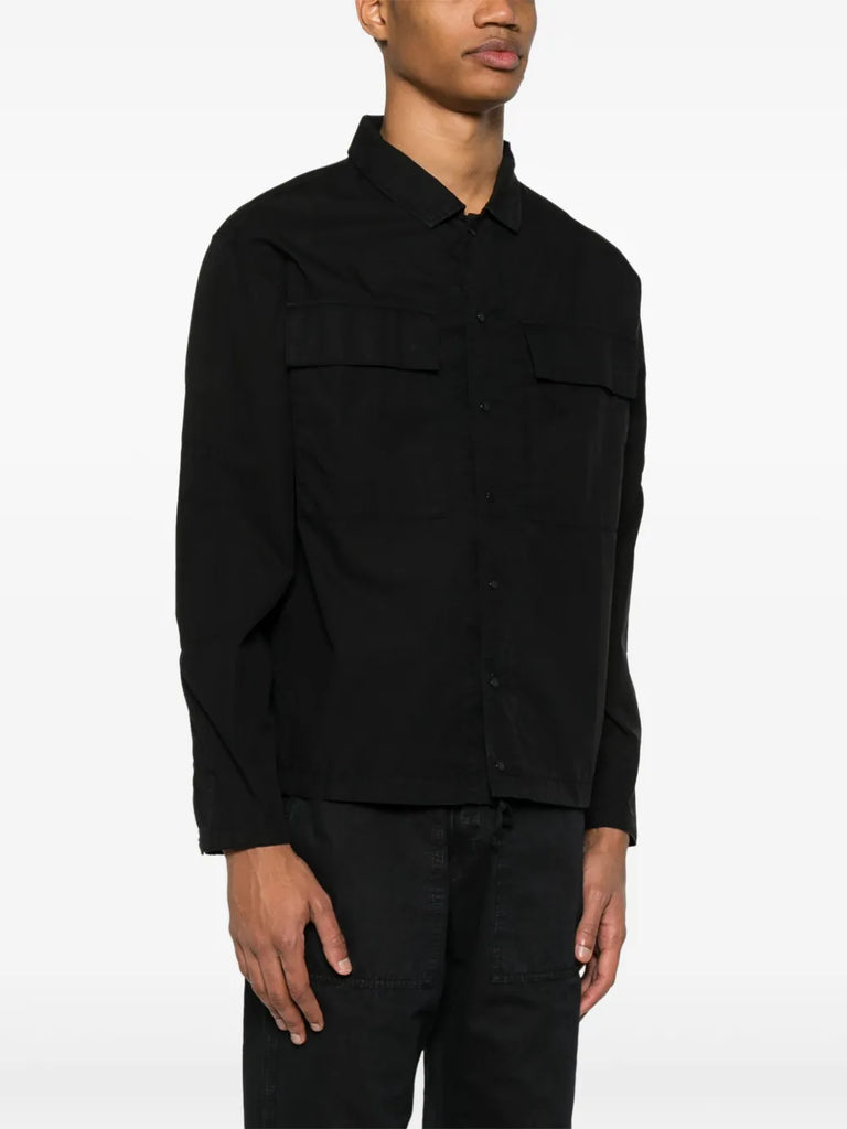 cotton rip-stop shirt
