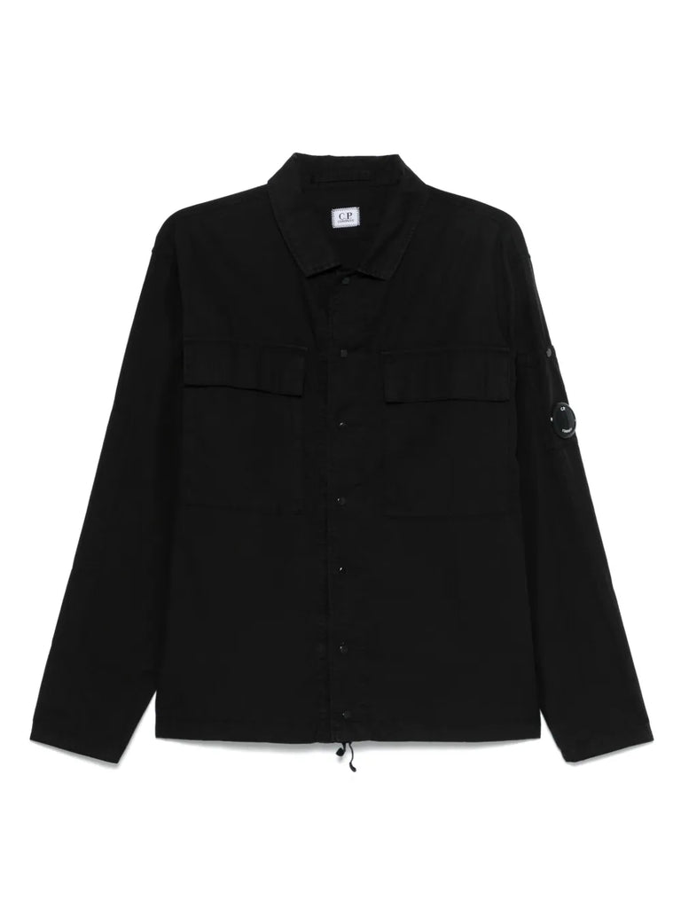 cotton rip-stop shirt