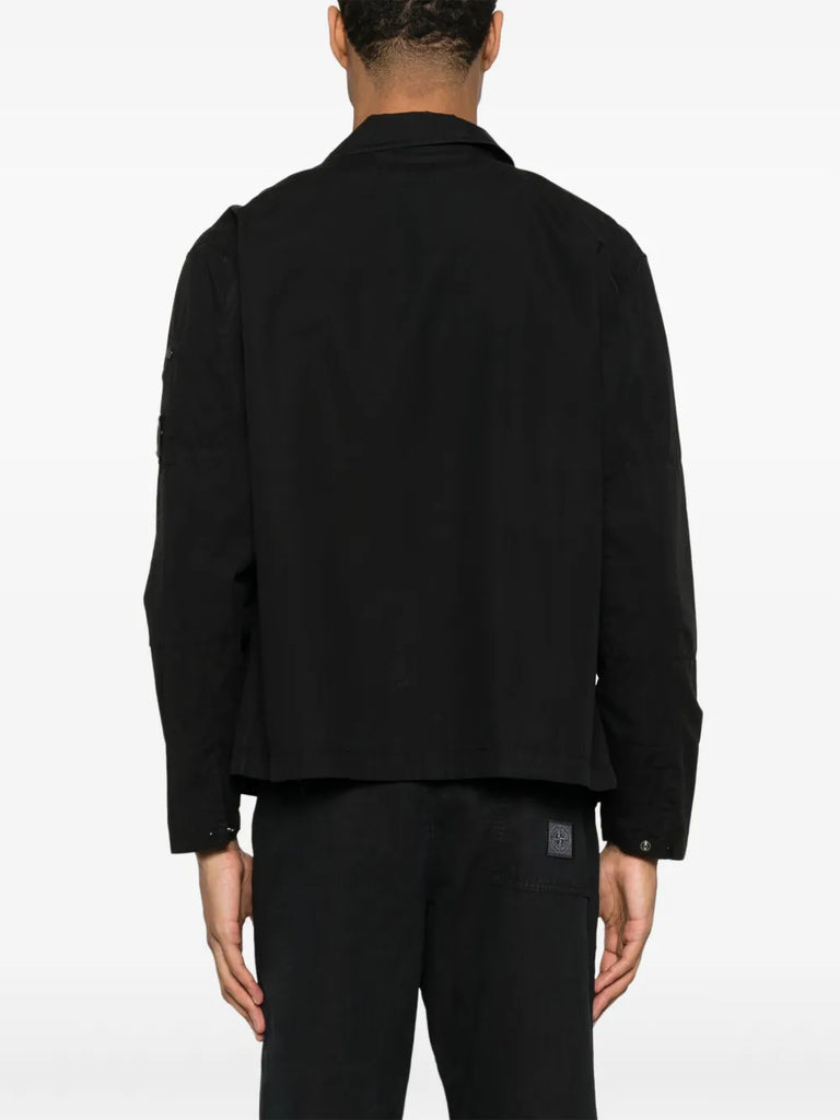 cotton rip-stop shirt