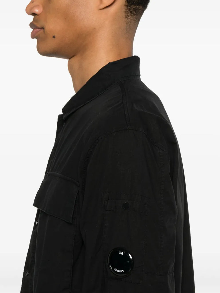 cotton rip-stop shirt