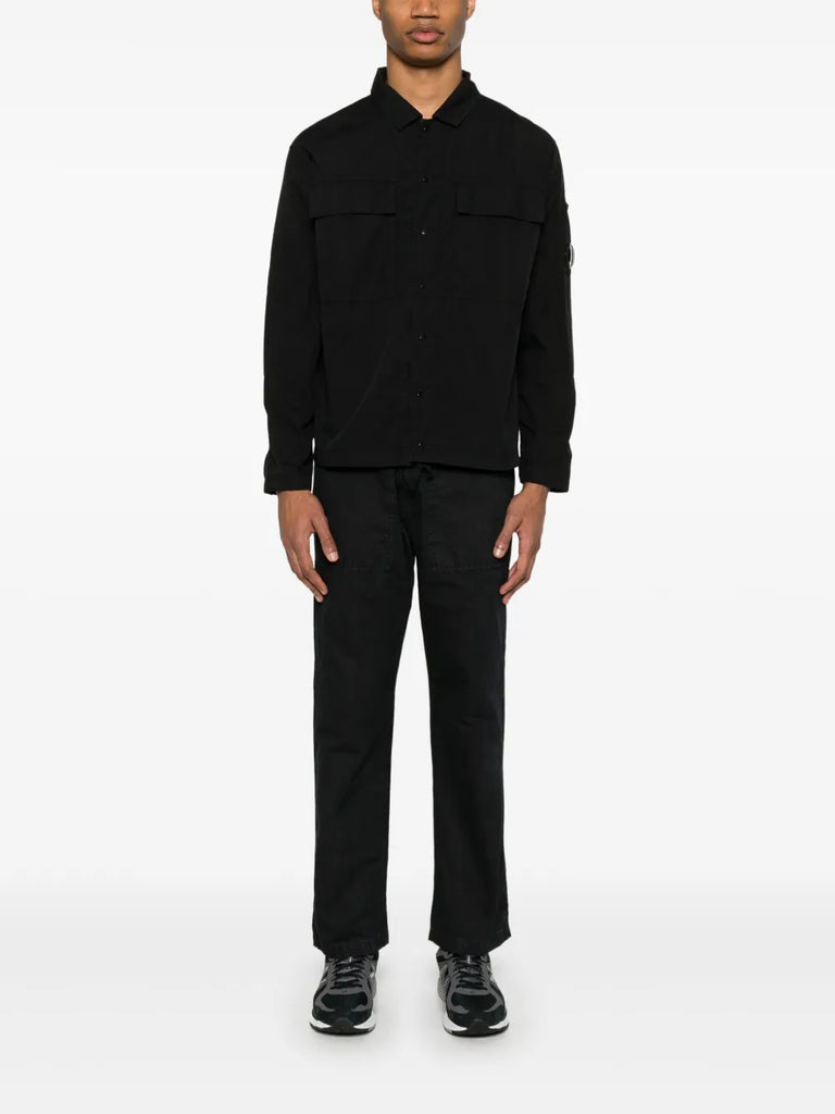 cotton rip-stop shirt