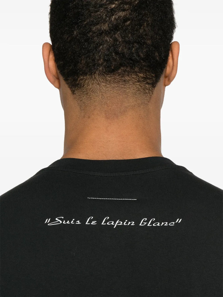 graphic-print T-shirt