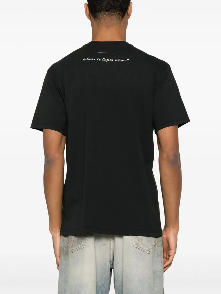 graphic-print T-shirt