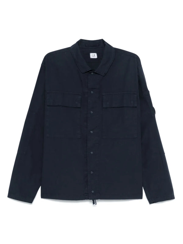 cotton rip-stop shirt