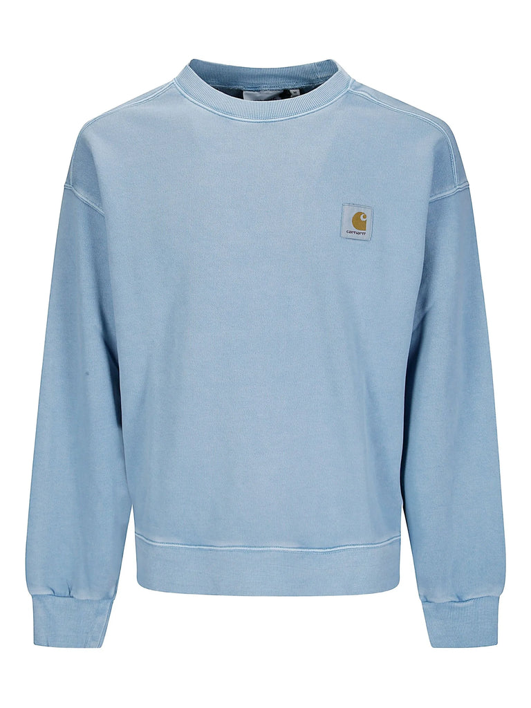 Nelson logo-patch sweatshirt