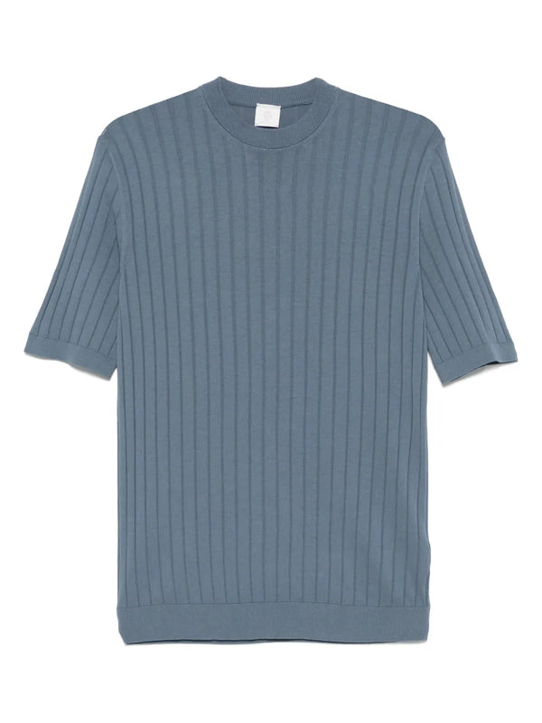 wide-ribbed T-shirt