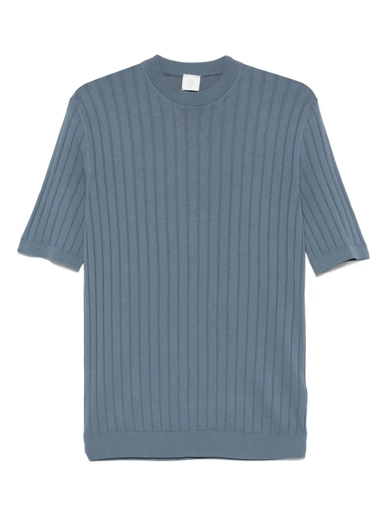 wide-ribbed T-shirt