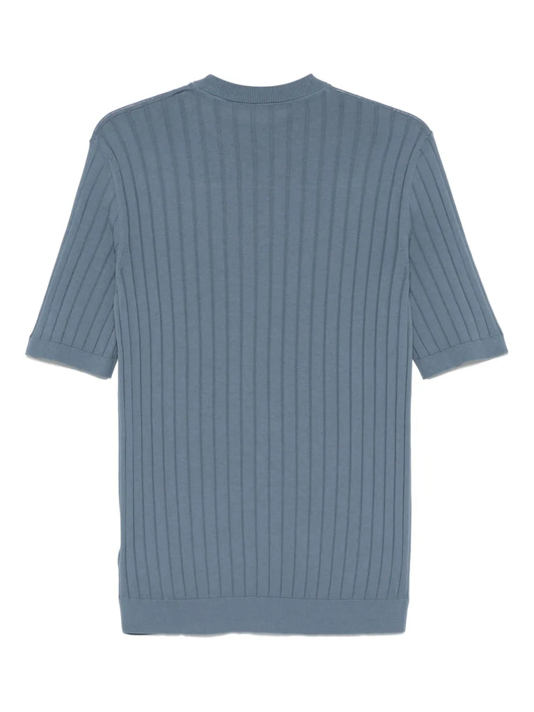 wide-ribbed T-shirt
