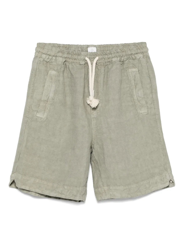 linen shorts