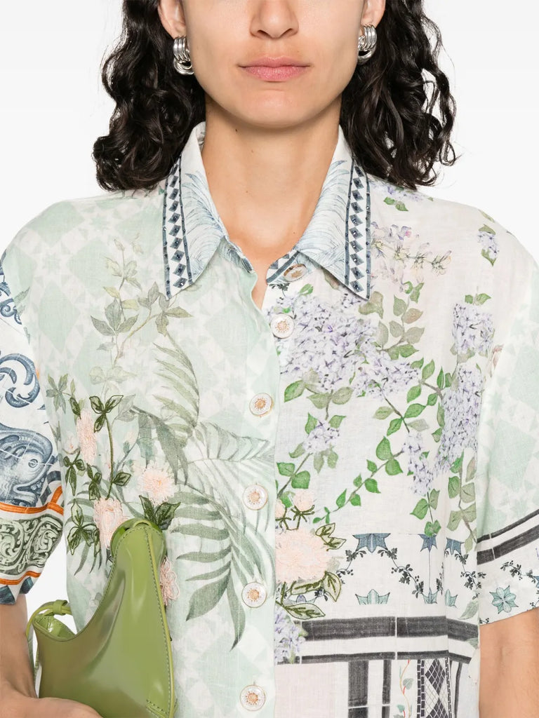 Jardim Party shirt