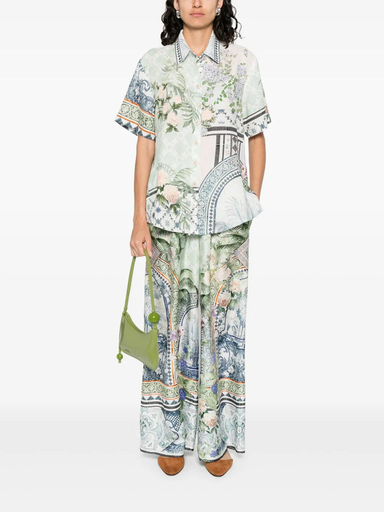 Jardim Party shirt