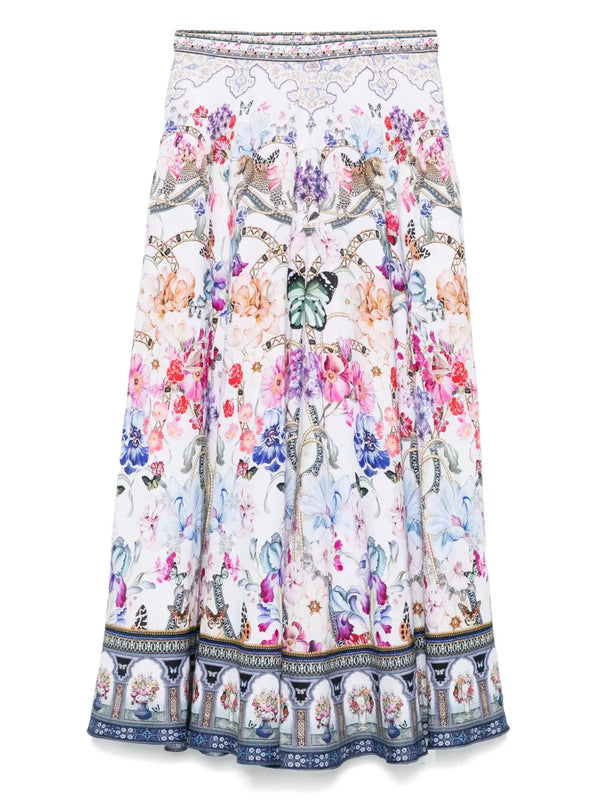 Monserrate Magic maxi skirt