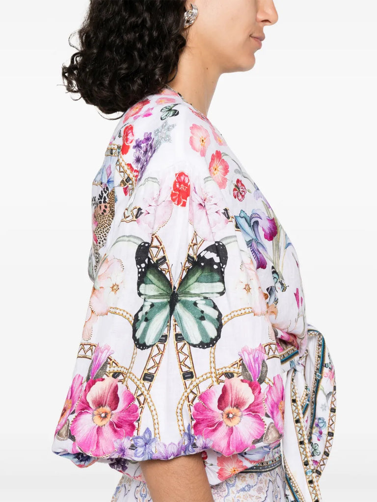 Monserrate Magic crop top