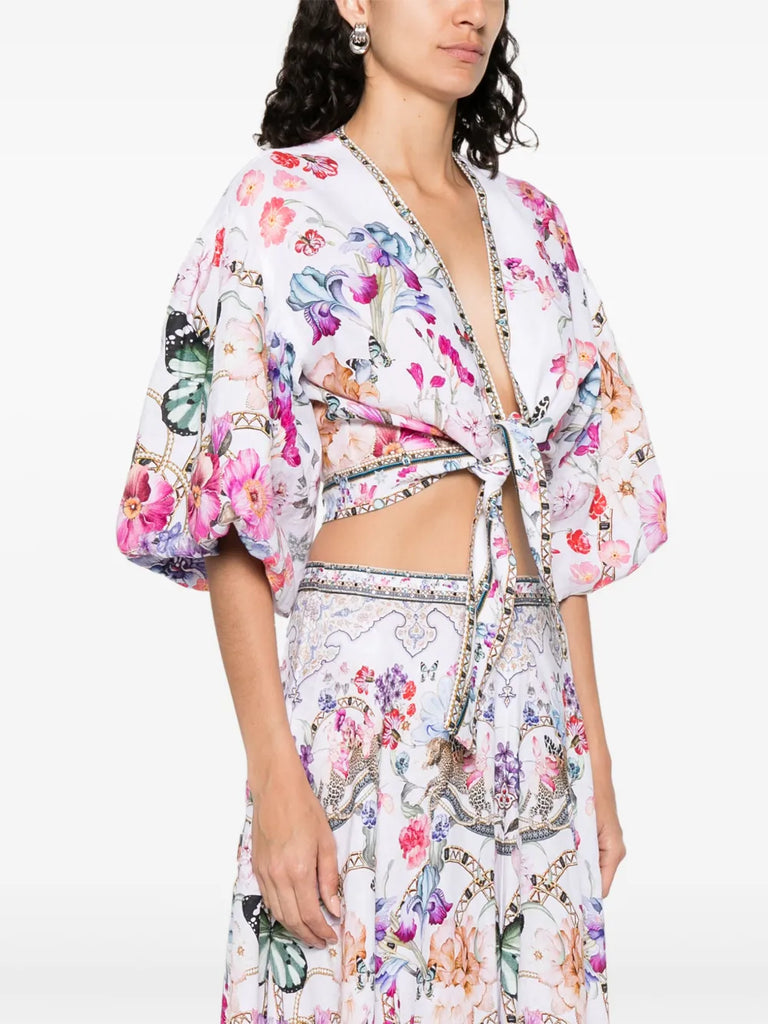 Monserrate Magic crop top