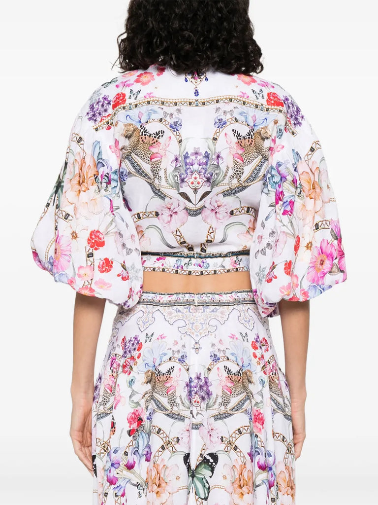 Monserrate Magic crop top