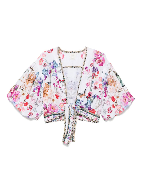 Monserrate Magic crop top