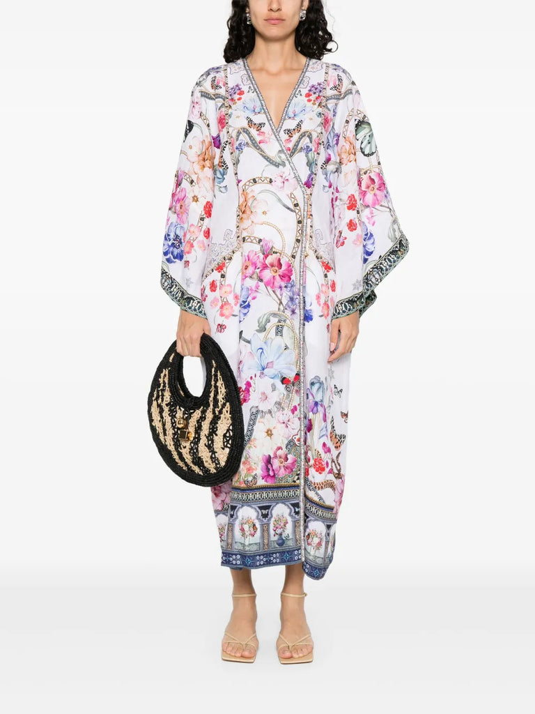 Monserrate Magic midi dress