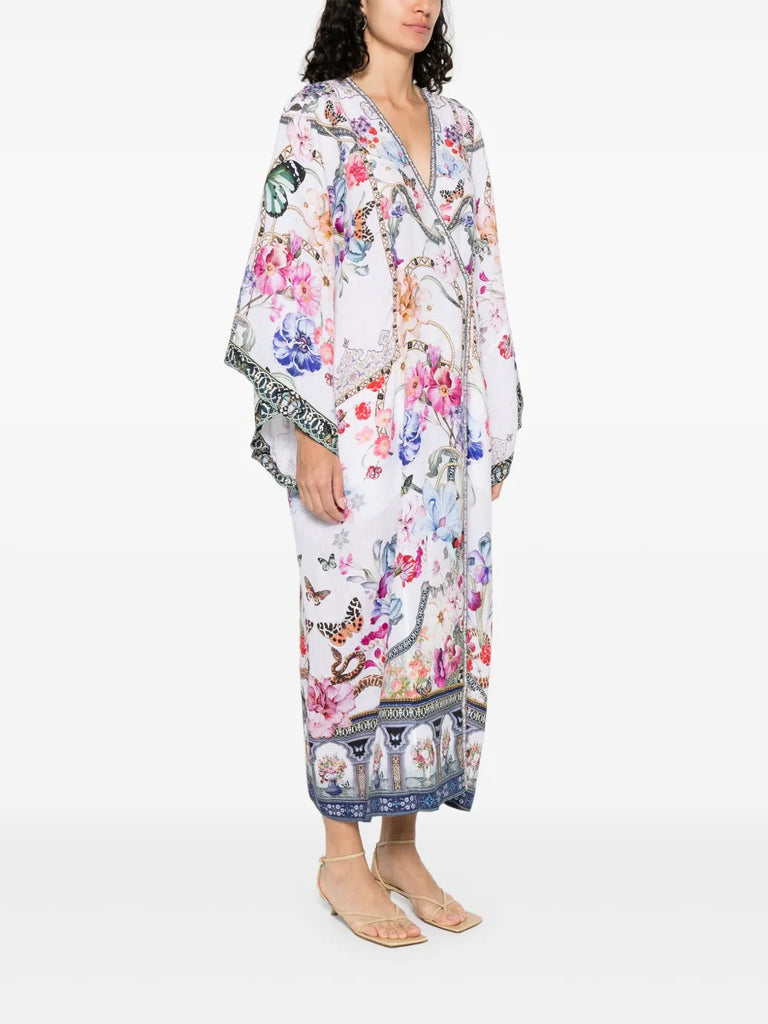 Monserrate Magic midi dress